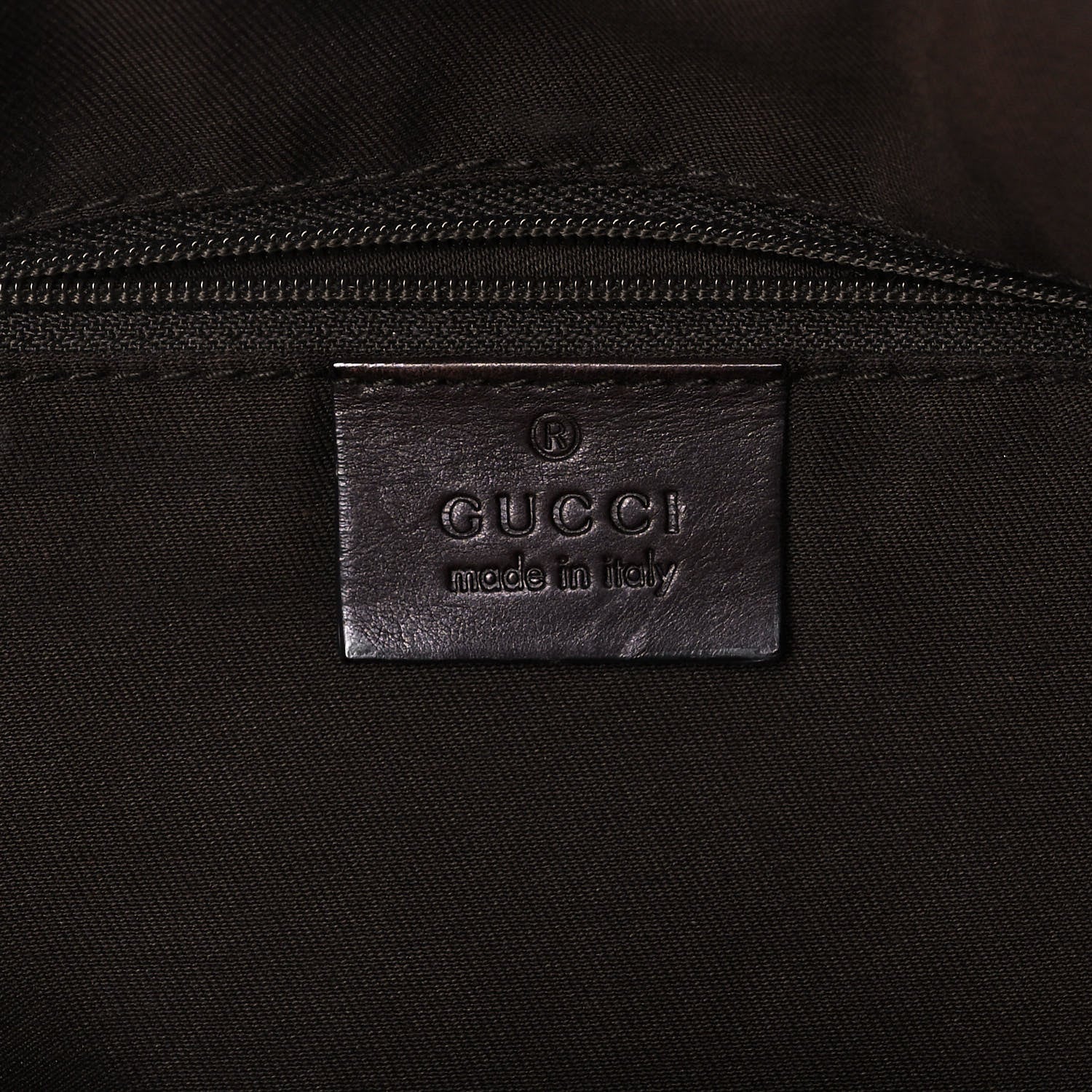 Gucci Calfskin Medium Sukey Tote Dark Brown 6 of 10
