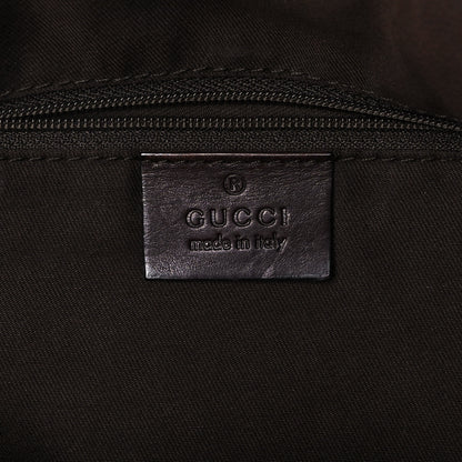 Gucci Calfskin Medium Sukey Tote Dark Brown 6 of 10