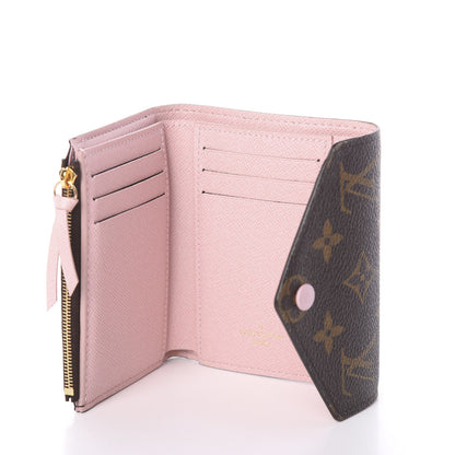 Louis Vuitton Monogram Victorine Wallet Rose Ballerine 6 of 6