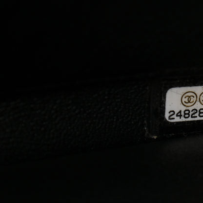 Chanel Lambskin Quilted Small Trendy CC Dual Handle Flap Bag Black 6 of 9
