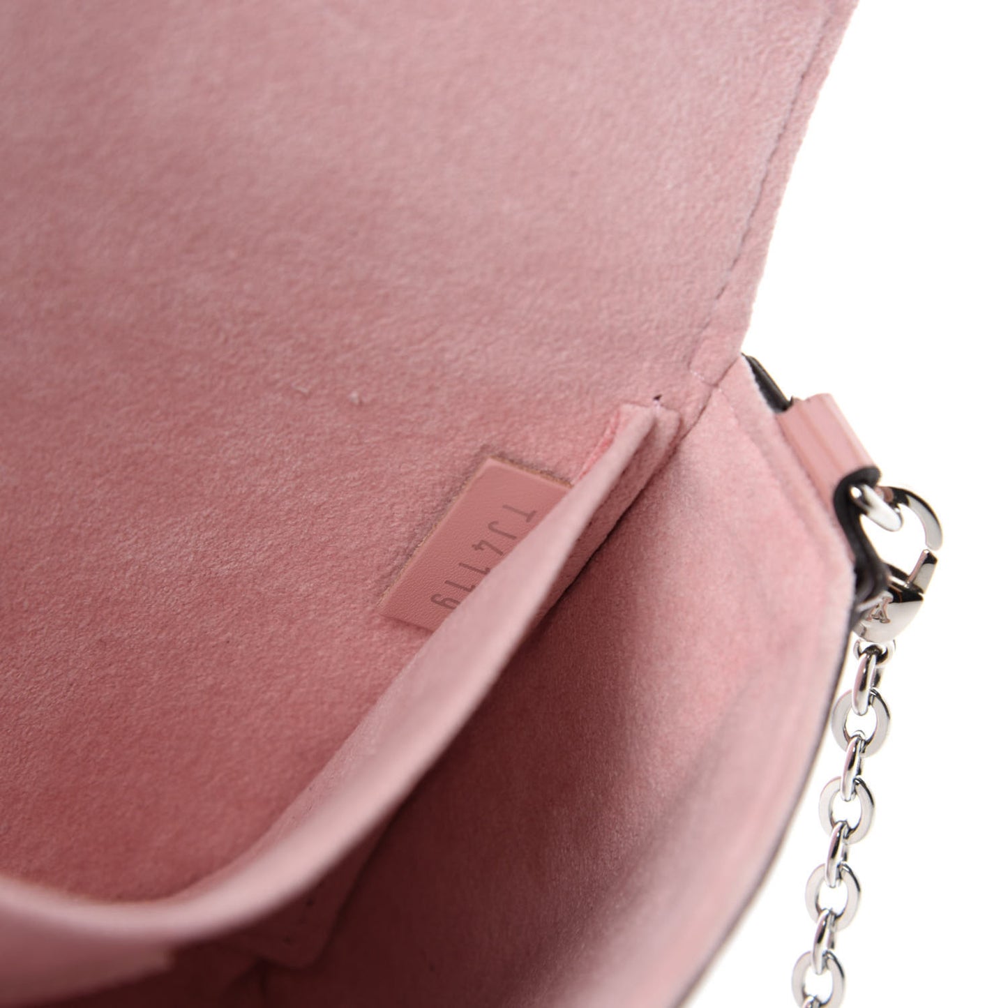 Epi Pochette Felicie Rose Ballerine