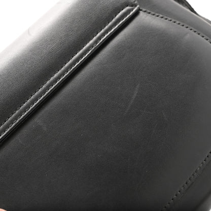 Gucci Charisma Calfskin Gucci Embossed Shoulder Flap Bag Black 14 of 14