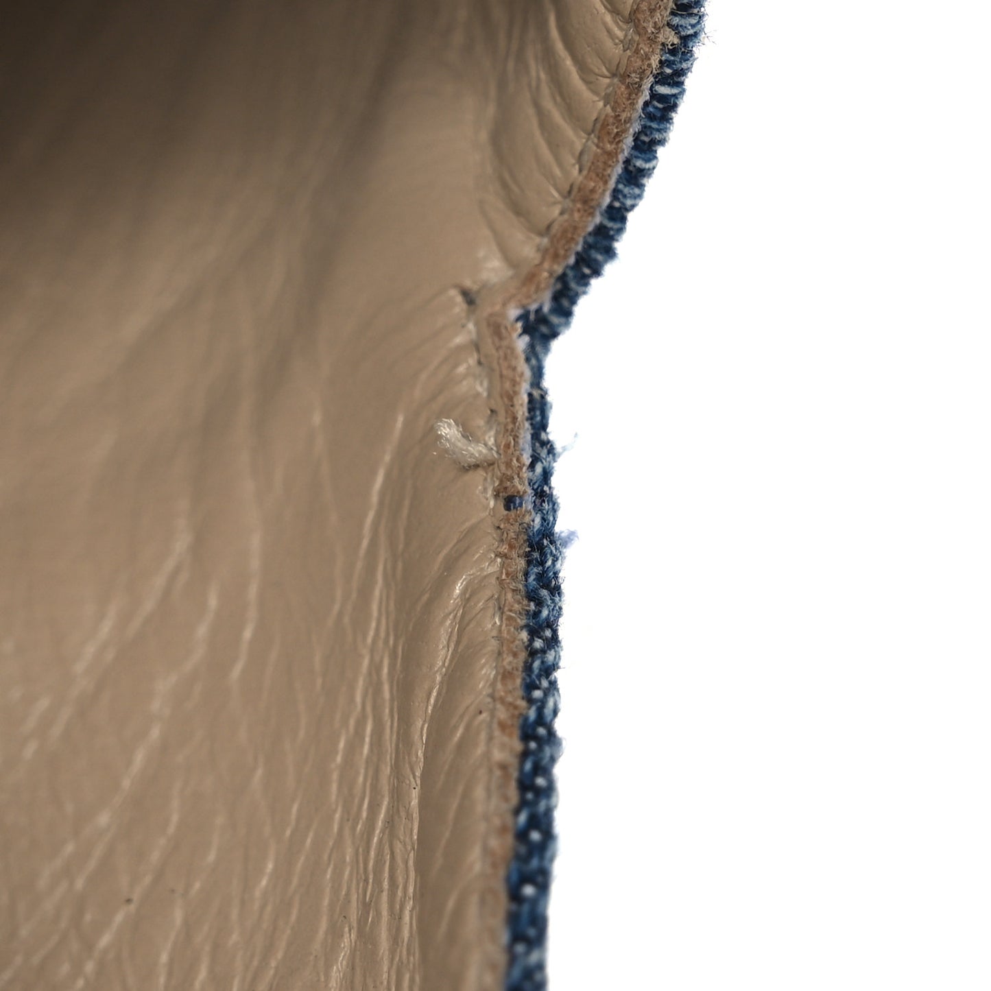 Denim CC Espadrilles 38 Blue Black