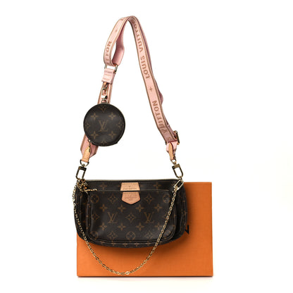 Louis Vuitton Monogram Multi Pochette Accessories Rose Clair 13 of 13