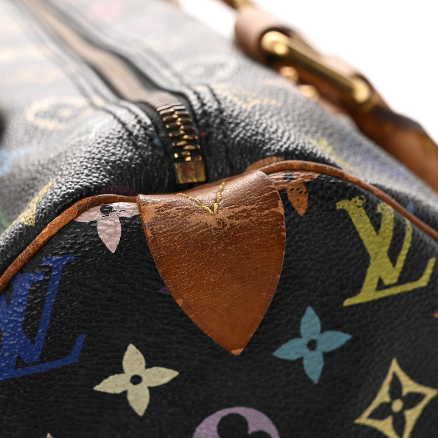 Monogram Multicolor Speedy 30 Black