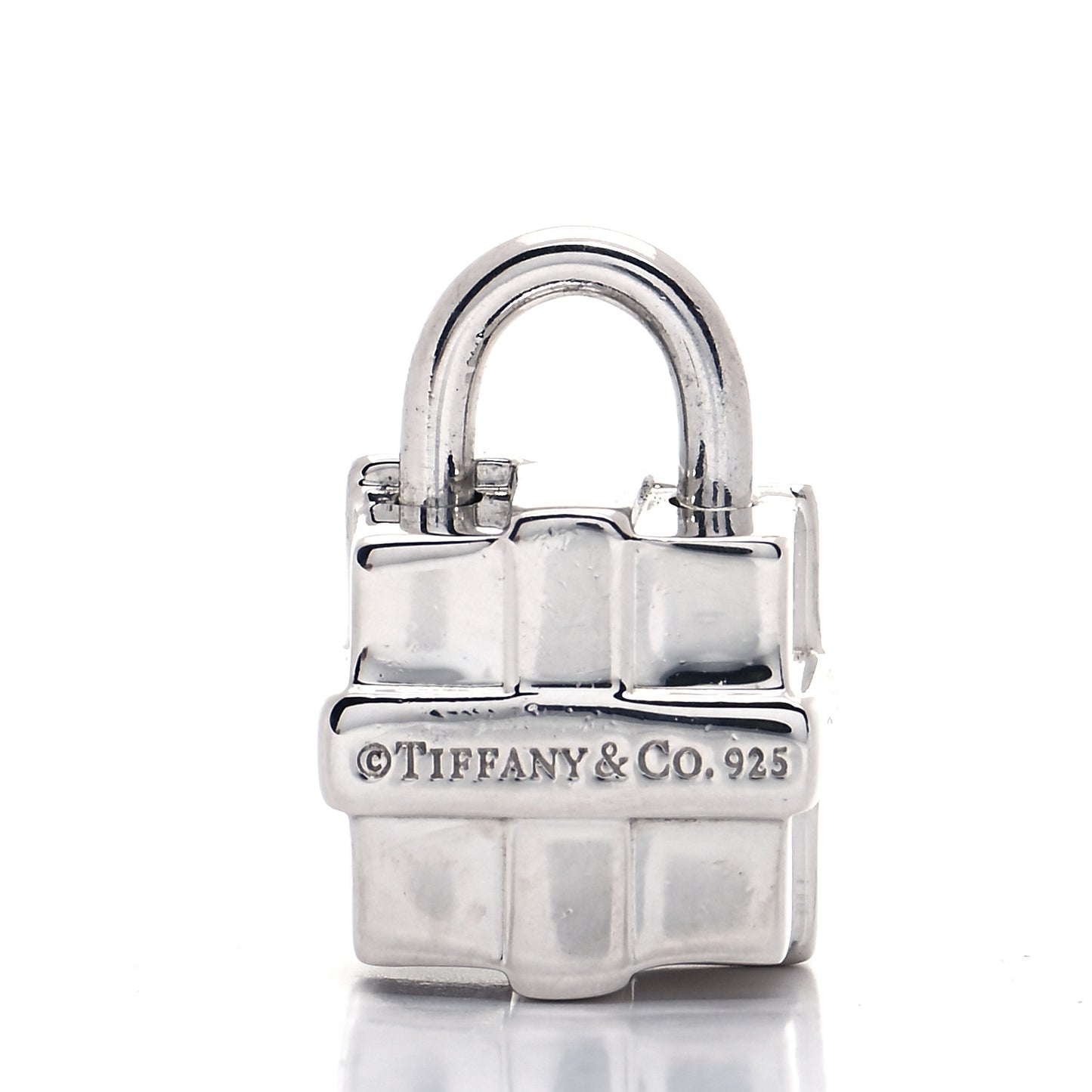 Sterling Silver Gift Box Charm