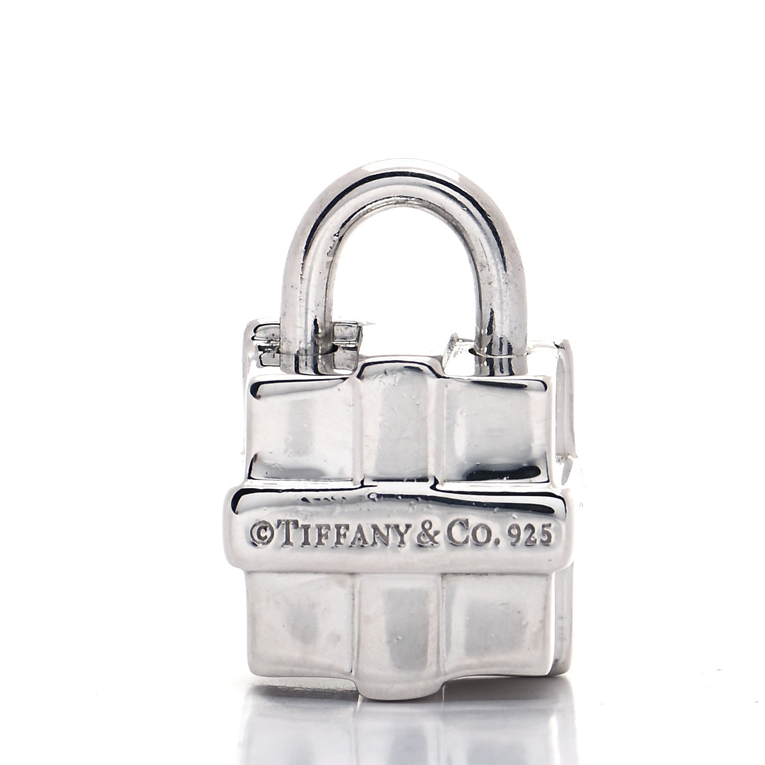 Tiffany Sterling Silver Gift Box Charm 3 of 5