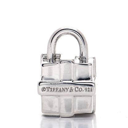 Tiffany Sterling Silver Gift Box Charm 3 of 5