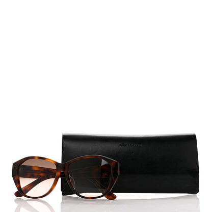 Saint Laurent SL M8/FN Sunglasses Tortoise 8 of 8