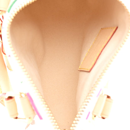 Louis Vuitton LV X TM Monogram Multicolor Nano Speedy White 4 of 9
