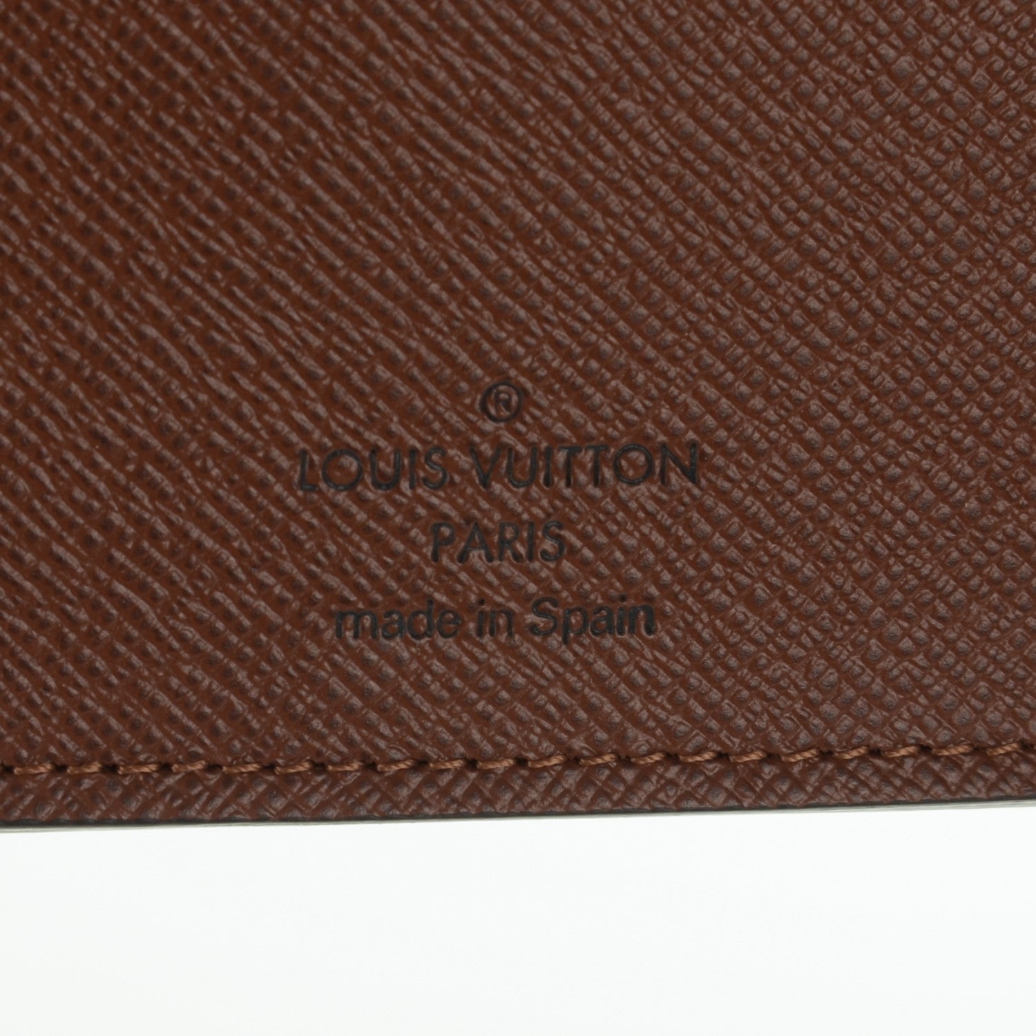 Louis Vuitton Monogram Desk Agenda Cover 6 of 7