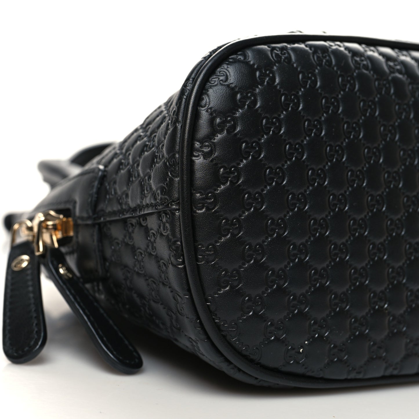 Microguccissima Mini Dome Bag Black
