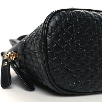 Gucci Microguccissima Mini Dome Bag Black 8 of 9