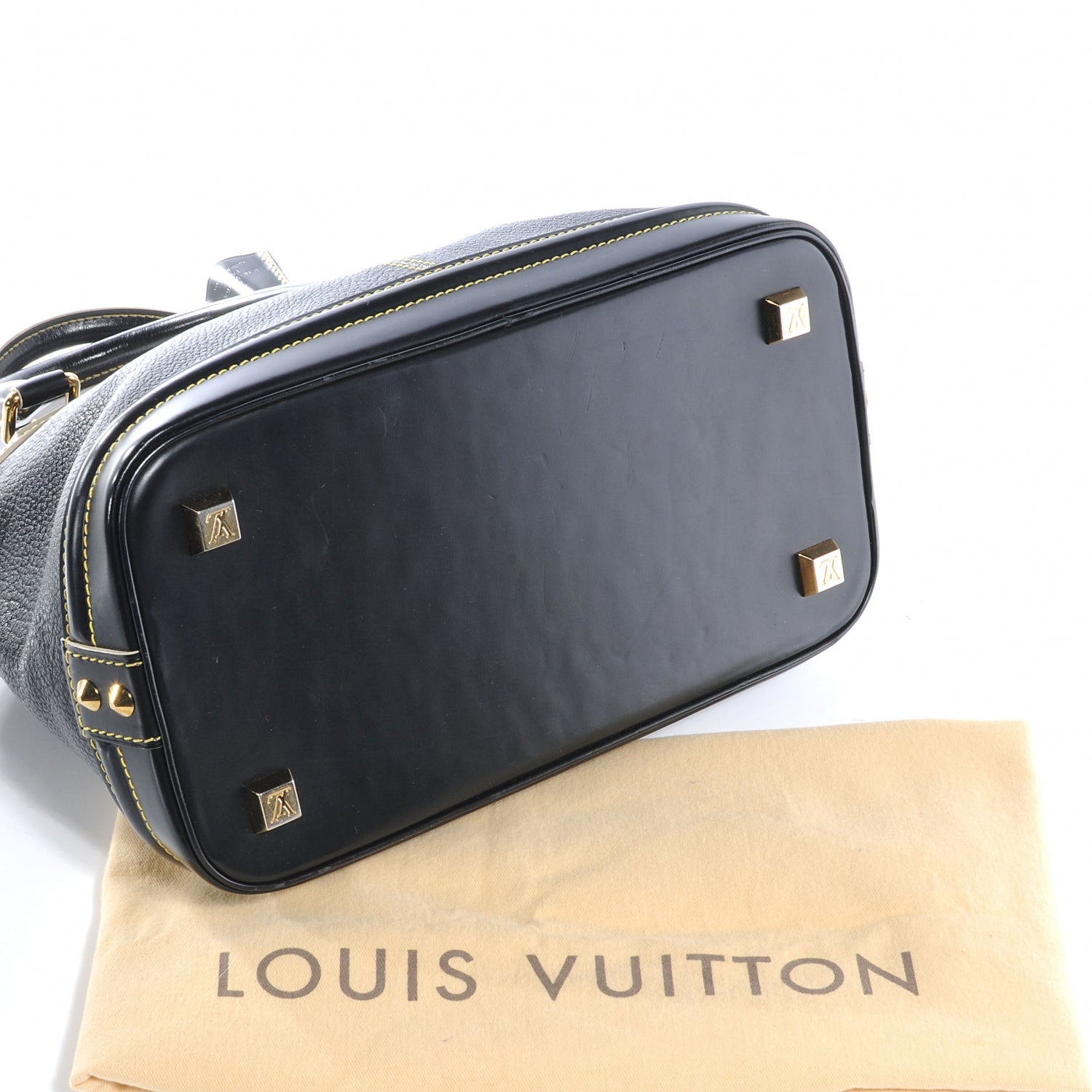 Louis Vuitton Suhali Lockit PM Black 9 of 9