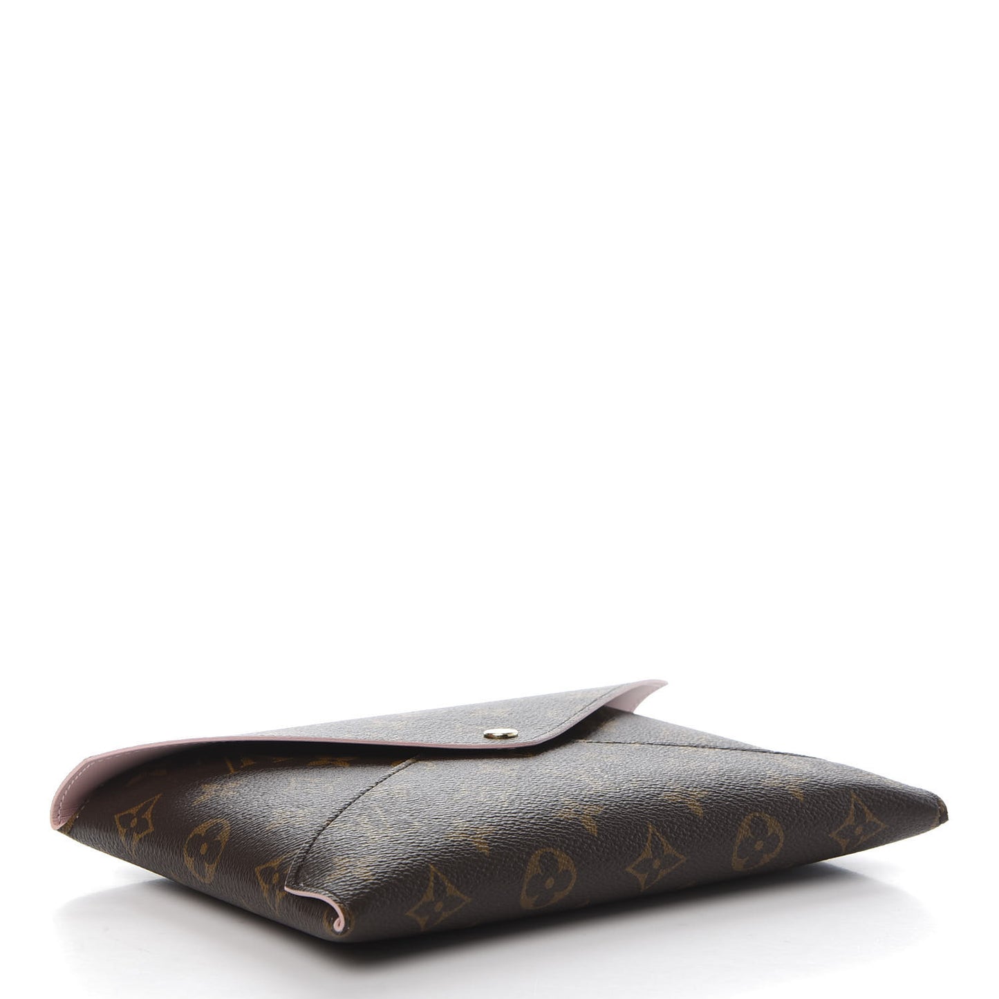 Monogram Large Kirigami Pochette Insert Rose Ballerine
