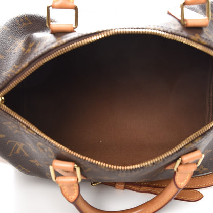 Louis Vuitton Monogram Speedy Bandouliere 30 5 of 7