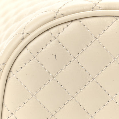 Gucci Calfskin Trapuntata Zumi Belt Bag Off White 11 of 11