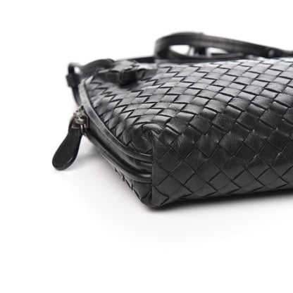 Bottega Veneta Nappa Intrecciato Nodini Crossbody Black 7 of 10