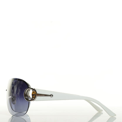 Gucci Bamboo Horsebit Sunglasses GG 2875/S White 8 of 10