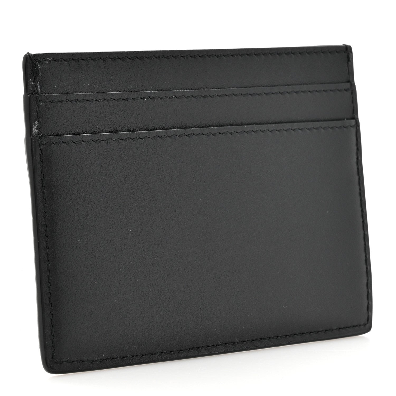 Saint Laurent Calfskin Card Case Black 3 of 7