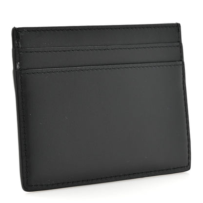 Saint Laurent Calfskin Card Case Black 3 of 7