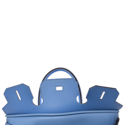 Hermes Epsom Birkin 30 Bleu Paradis 32 of 33