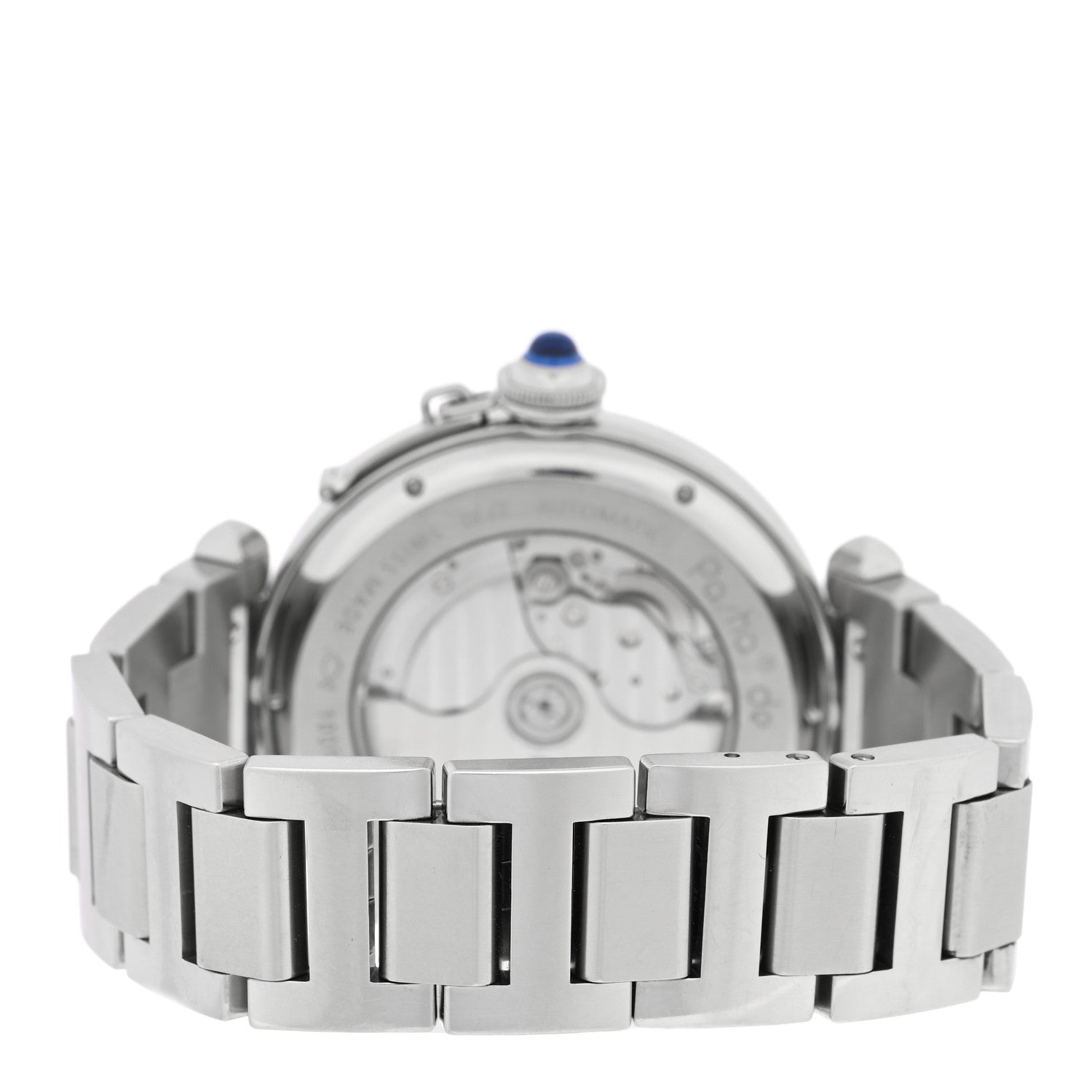 Cartier Stainless Steel 42mm Pasha C Automatic Watch 3 of 5