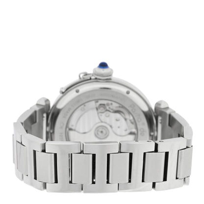 Cartier Stainless Steel 42mm Pasha C Automatic Watch 3 of 5