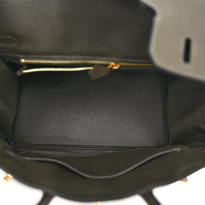 Hermes Togo Birkin 25 Vert De Gris 5 of 11