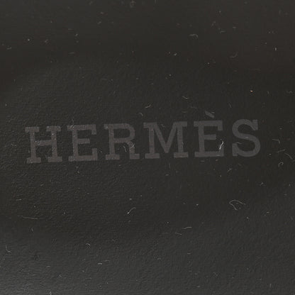 Hermes Calfskin Womens Chypre Sandals 37 White 6 of 9