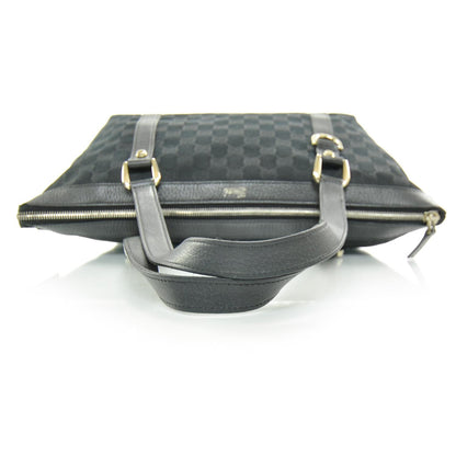 Gucci Monogram Abbey Medium Tote Black 6 of 10