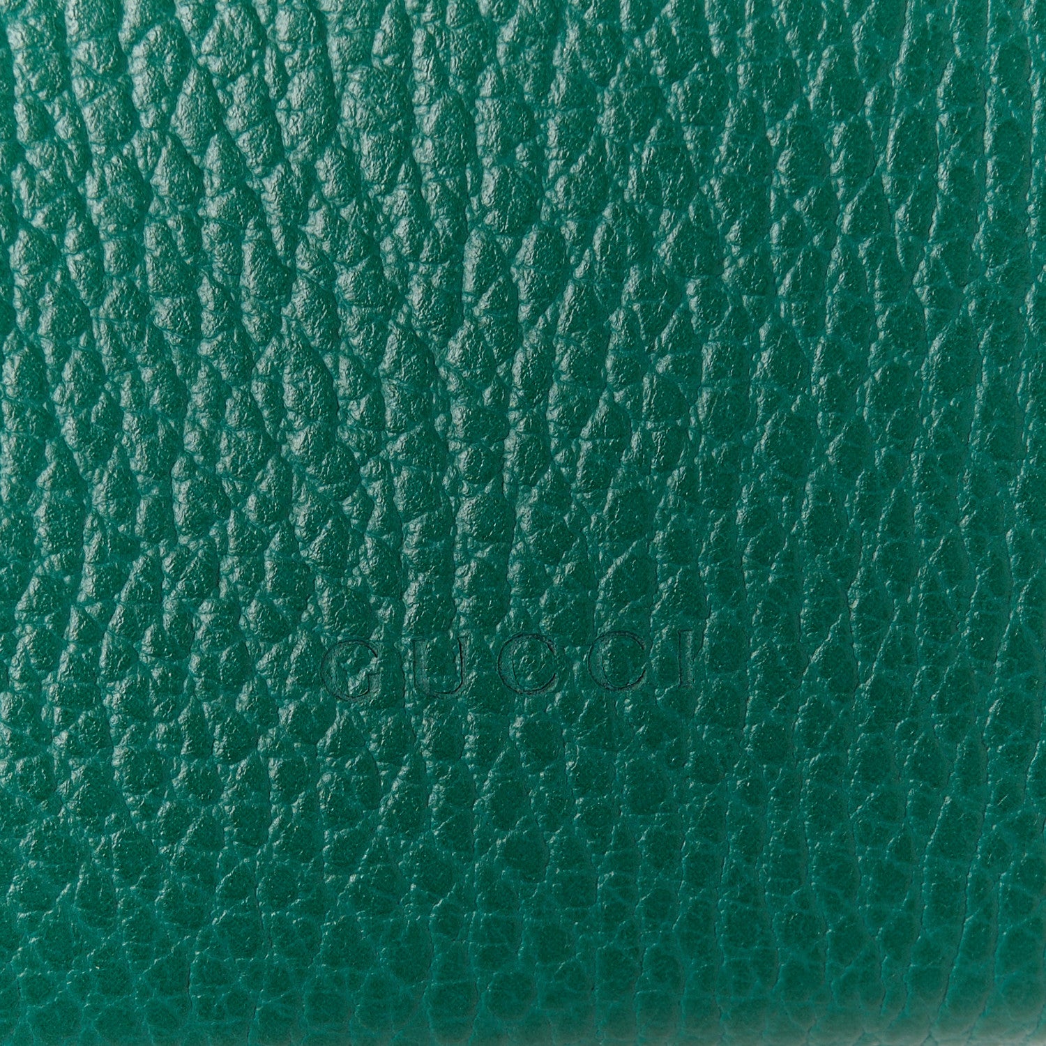 Gucci Calfskin Mini Dionysus Chain Wallet Emerald 8 of 11