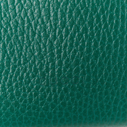 Gucci Calfskin Mini Dionysus Chain Wallet Emerald 8 of 11
