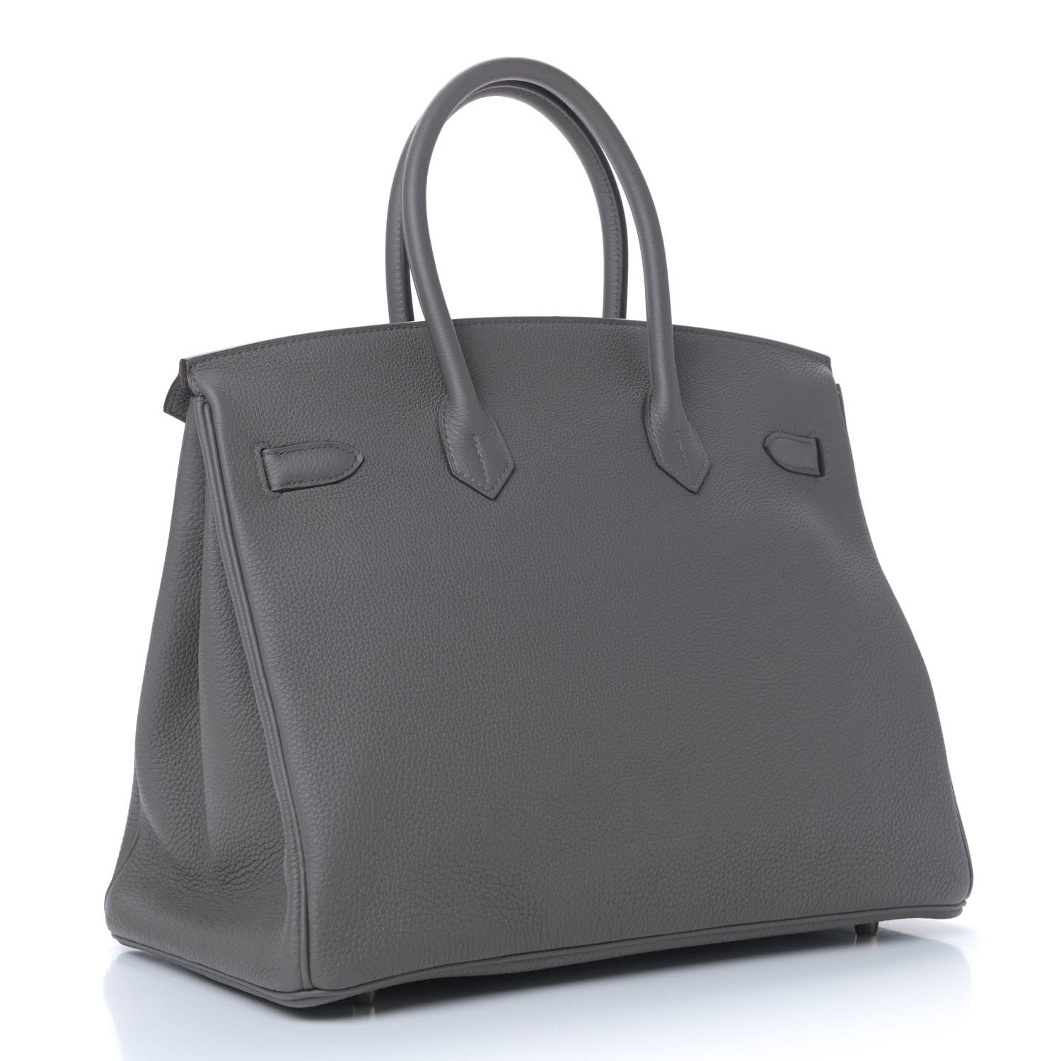 Hermes Togo Birkin 35 Etain 2 of 8