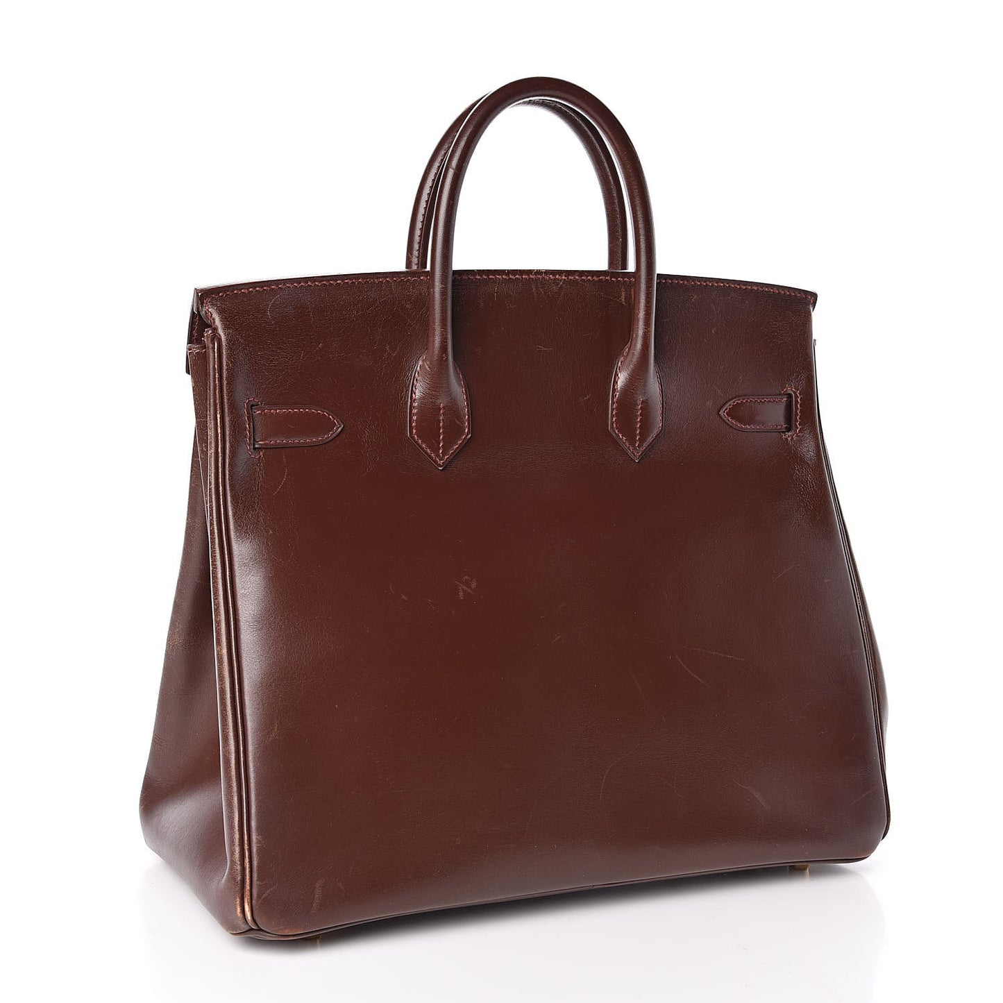 Box HAC Birkin 32 Havane