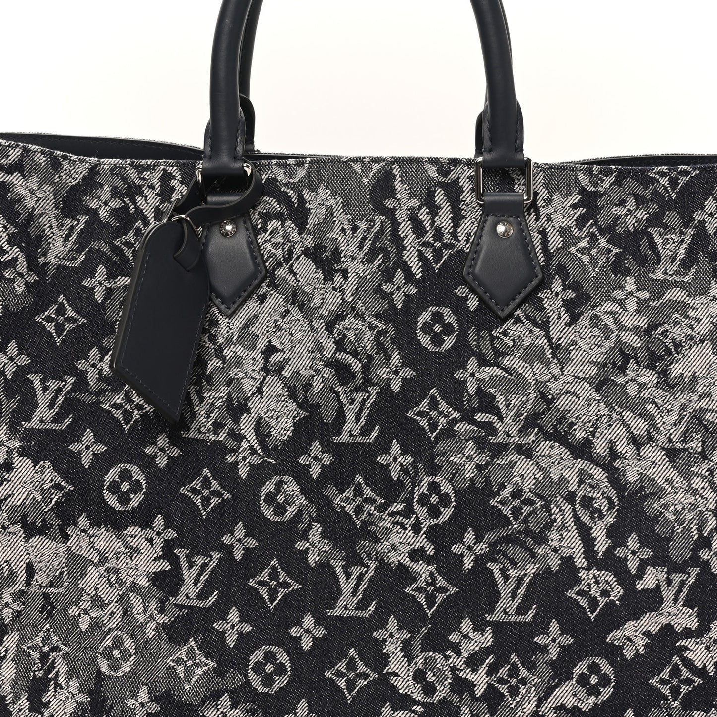 Monogram Tapestry Grand Sac Bleu
