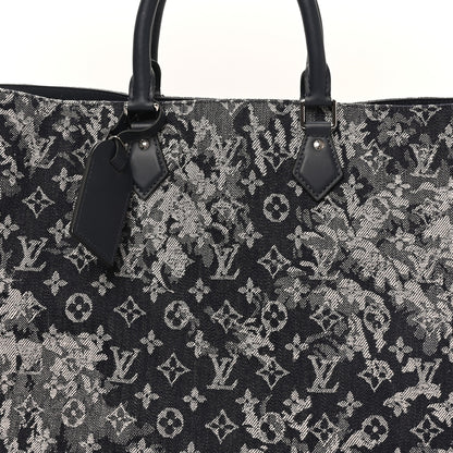 Louis Vuitton Monogram Tapestry Grand Sac Bleu 8 of 10