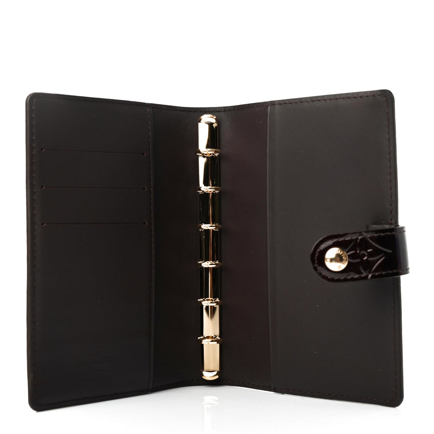 Vernis Small Ring Agenda Cover Amarante