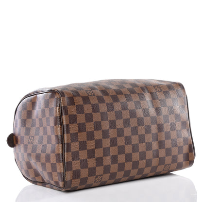Louis Vuitton Damier Ebene Speedy 30 3 of 10