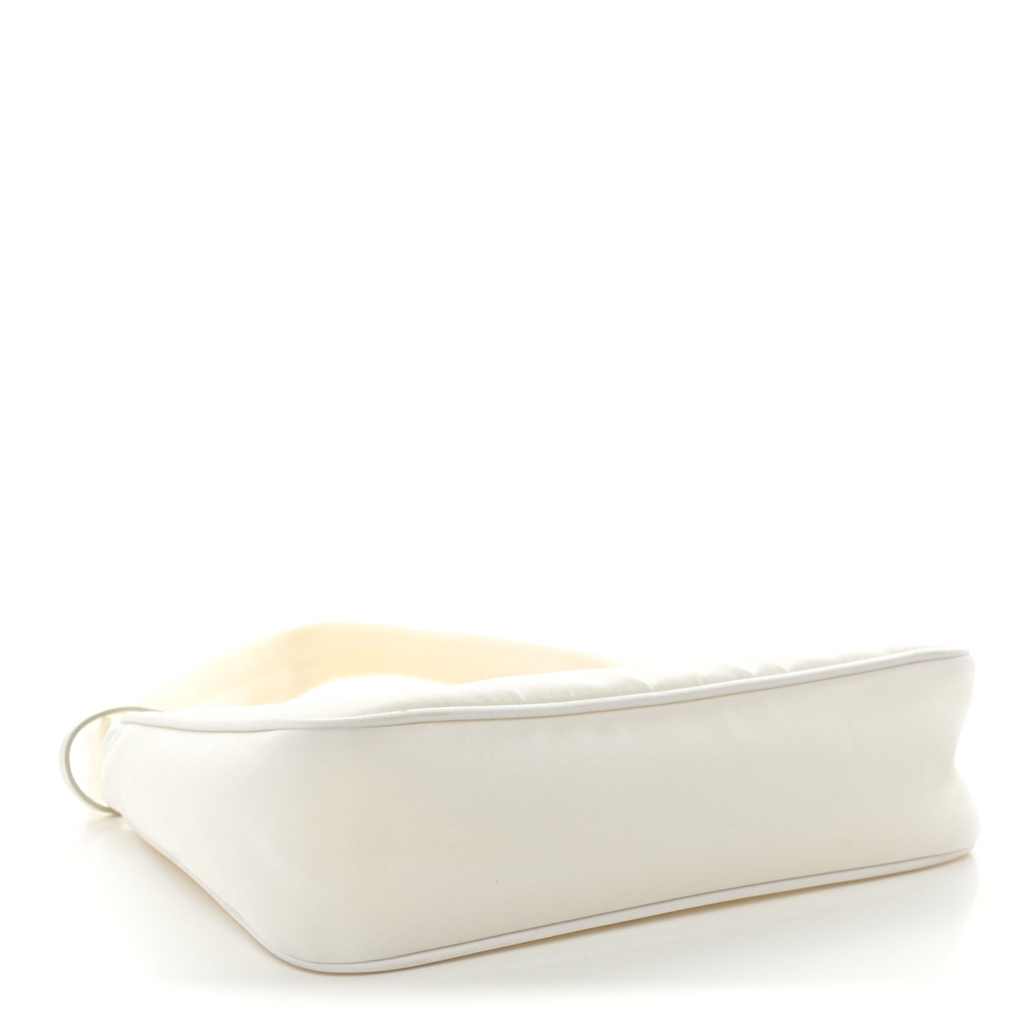 Tessuto Nylon Mini Re-Edition 2000 Bag White