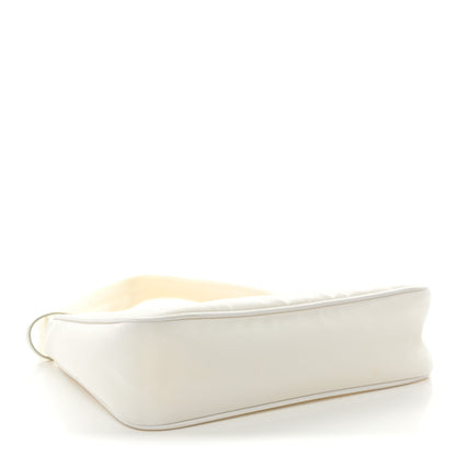 Prada Tessuto Nylon Mini Re-Edition 2000 Bag White 4 of 10