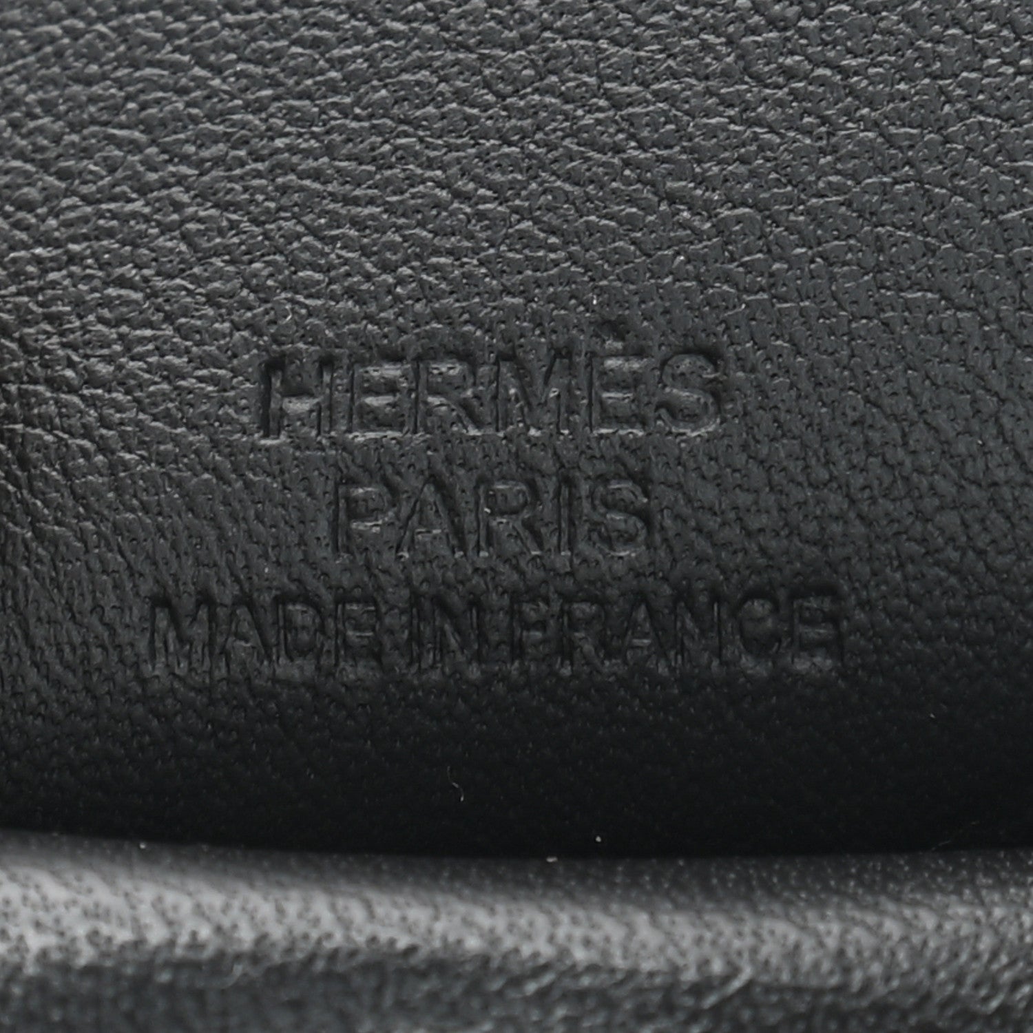 Hermes Milo Lambskin Grigri Rodeo Pegase Horse Bag Charm MM So Black 3 of 4