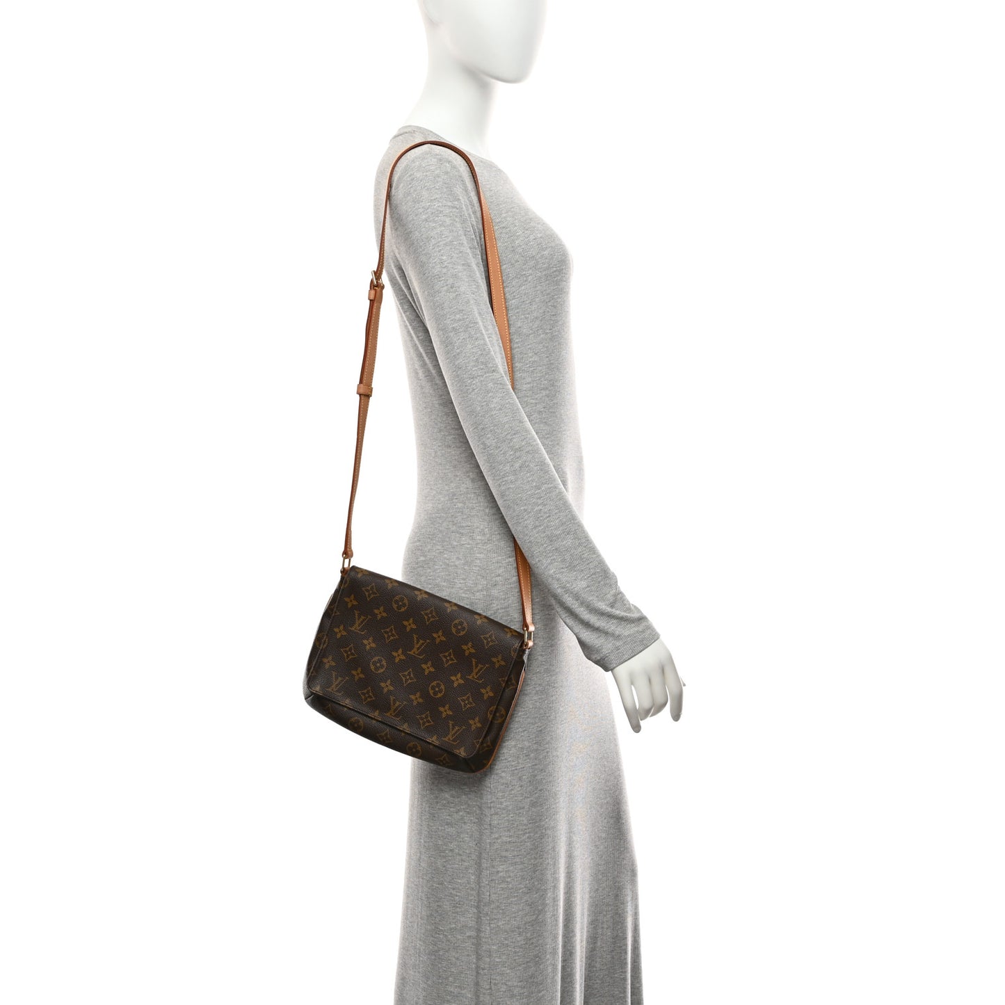 Monogram Musette Tango Long Strap