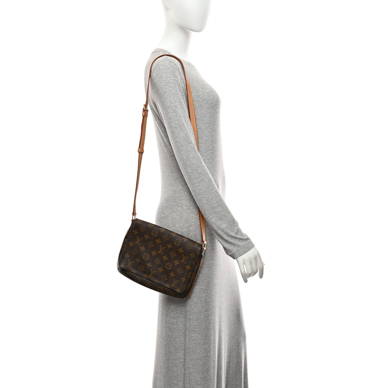 Louis Vuitton Monogram Musette Tango Long Strap 2 of 10