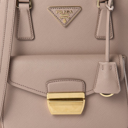 Prada Saffiano Lux Metroplis Tote Cipria 10 of 10