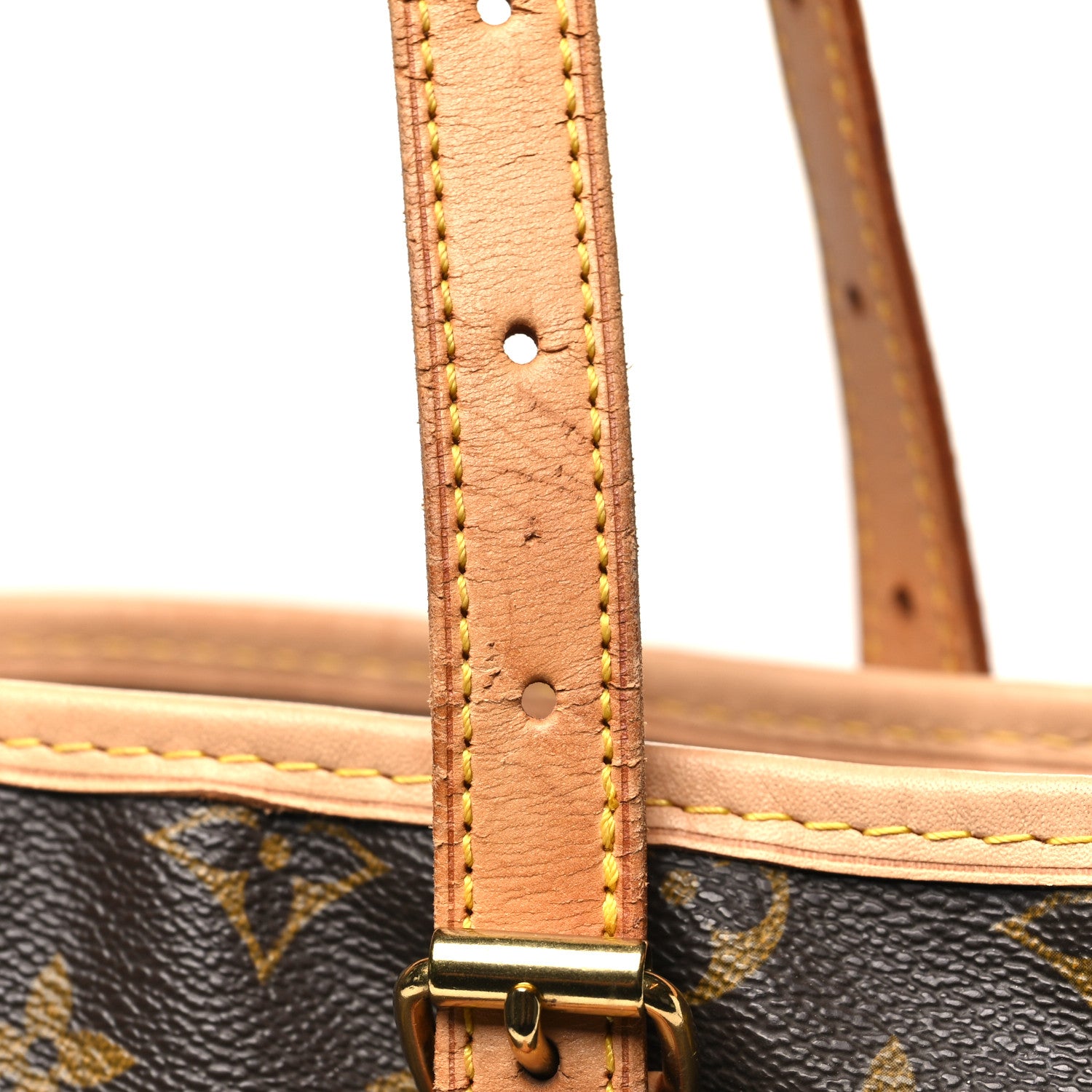 Louis Vuitton Monogram Bucket 27 10 of 12
