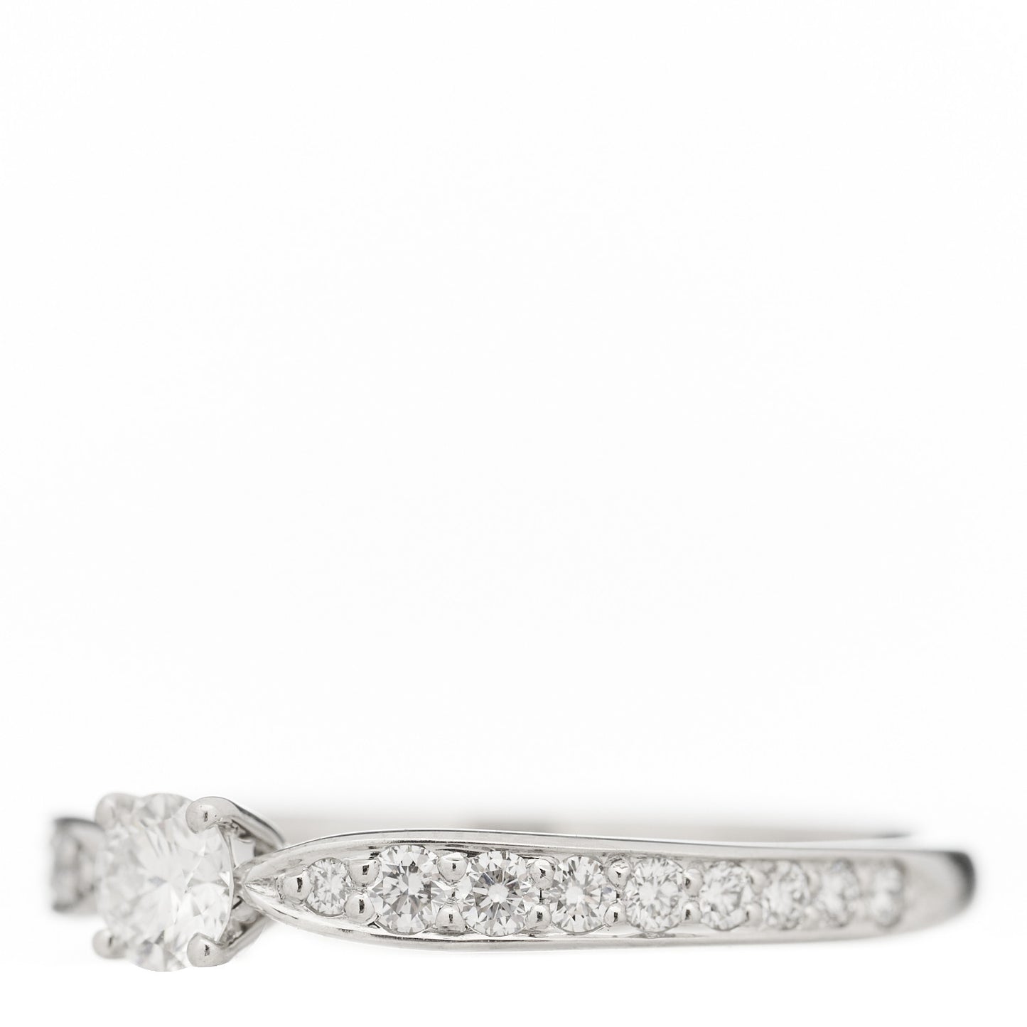 Platinum Diamond .18ct Harmony Engagement Ring 51 5.75