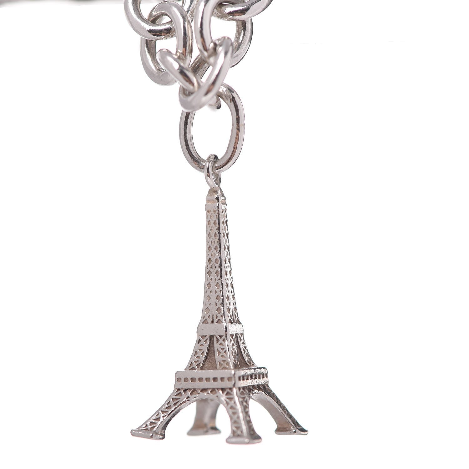 Tiffany Sterling Silver Charm Bracelet 8 of 11