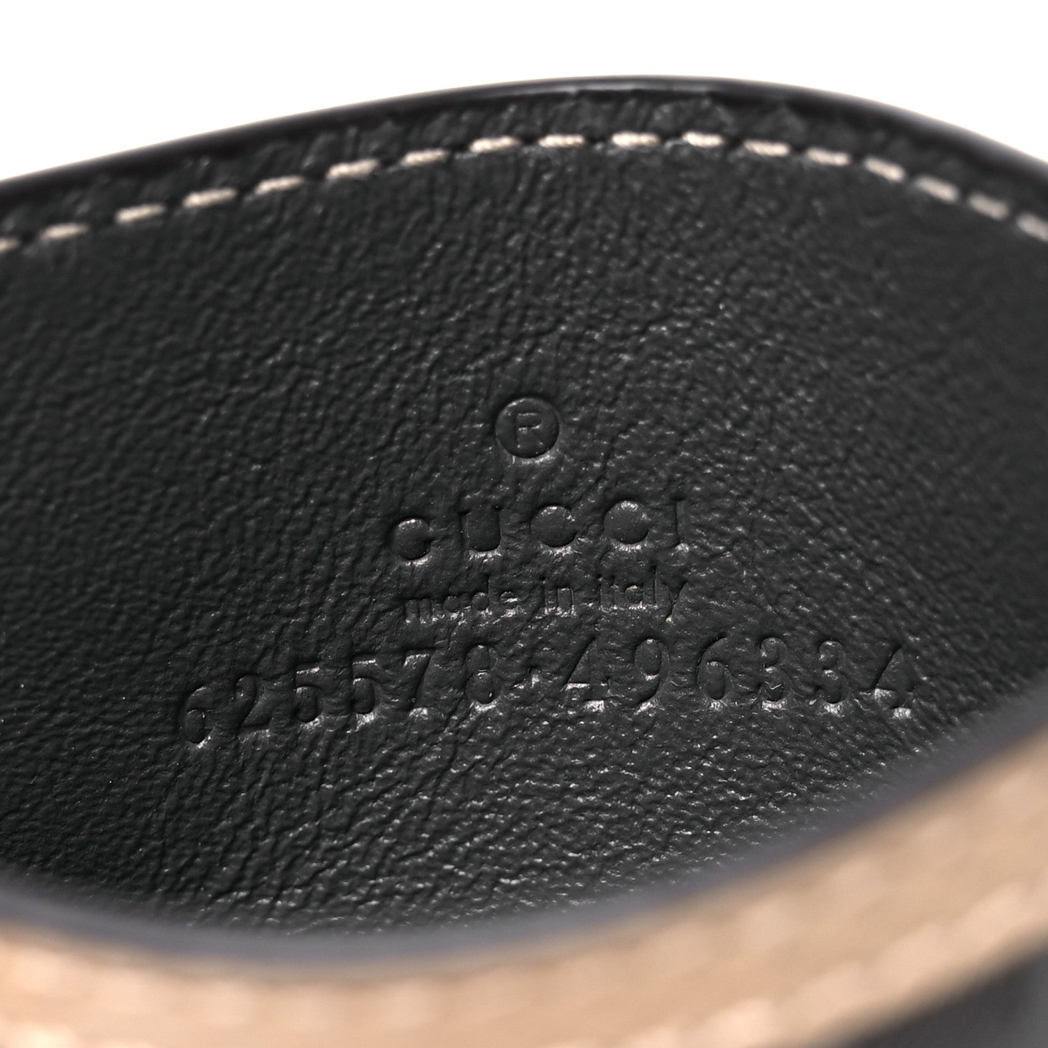 Gucci Econyl Nylon Monogram Off The Grid Card Case Graphite Grey New Plaster 6 of 7