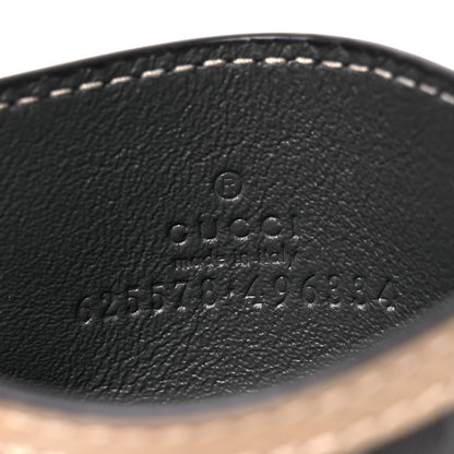 Gucci Econyl Nylon Monogram Off The Grid Card Case Graphite Grey New Plaster 6 of 7